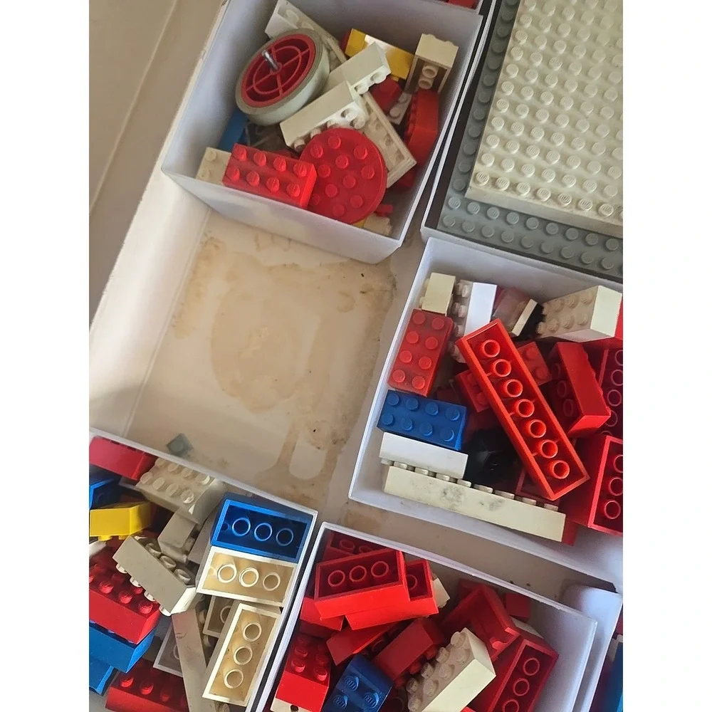 VTG LEGO Building Toy‎ 1960s Samsonite  Corp #450